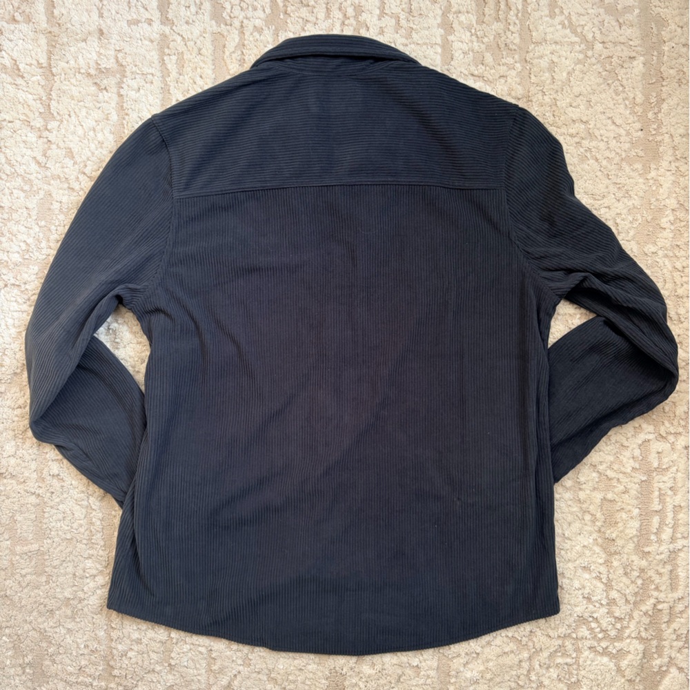 NEW 32 Degrees Men's Casual Button Down Shirt - Dark Blue Gray M - Picture 14 of 14